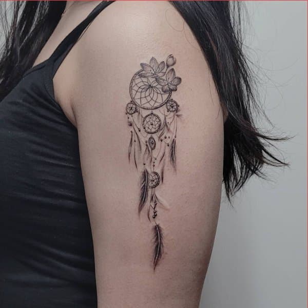 30 Best Dream Catcher Tattoo Designs  Meaning 2023