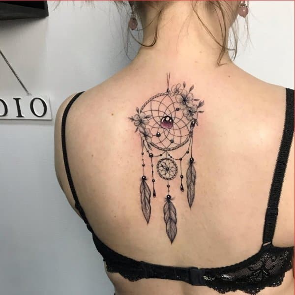 30 Dreamcatcher Tattoo Designs  The XO Factor