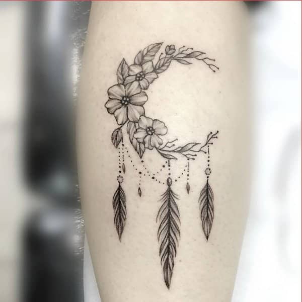 Some dream catcher tattoo ideas  The Blvckink Tattoos  Facebook