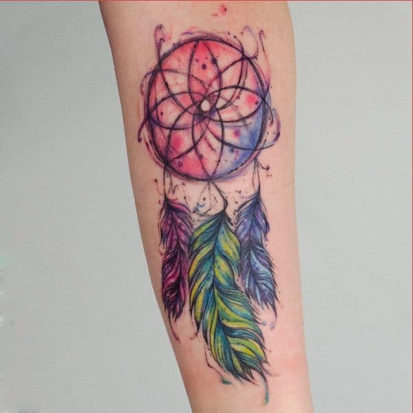 30 Best Dream Catcher Tattoo Designs  Meaning 2023