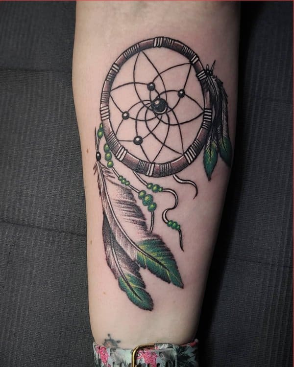 Dreamcatcher Tattoos 51 Best Dreamcatcher Tattoos Designs  Ideas