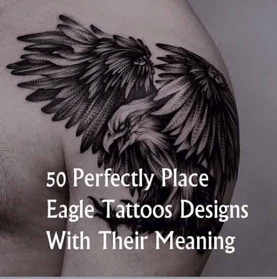 12+ Small Eagle Tattoo Designs and Ideas - PetPress