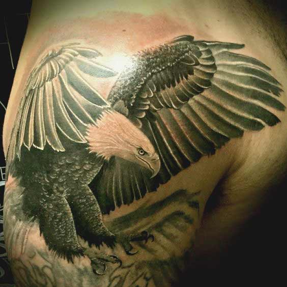 Eagle tattoos designs