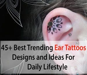 best ear tattoos