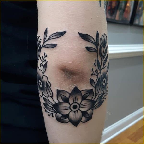 50 Best Elbow Tattoo Designs Ideas To Match Your Style  Saved Tattoo