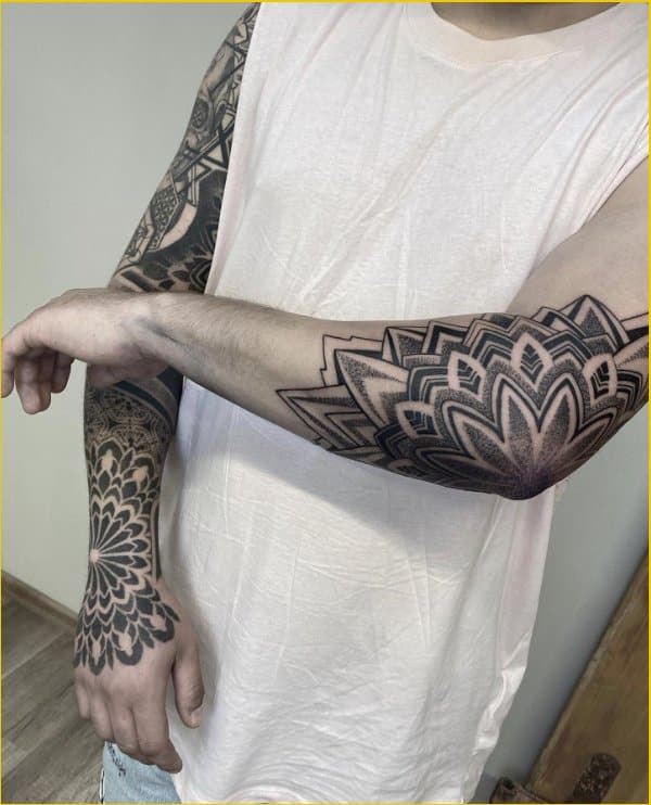 Elbow Tattoos for Men  Designs and Ideas for Guys