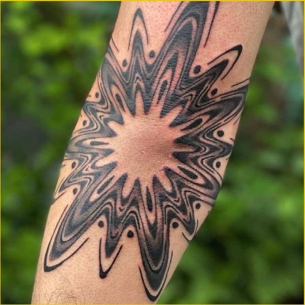 best elbow tattoos