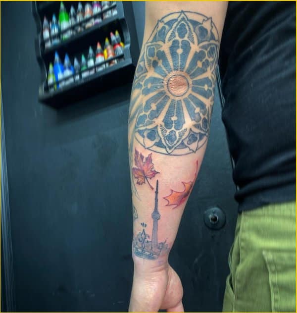 120 Best Elbow Tattoo Designs  Meanings  Popular Types 2019