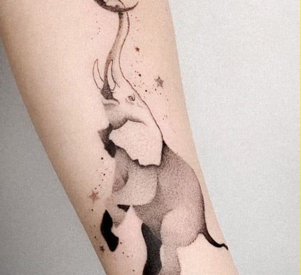 elephant tattoos ideas
