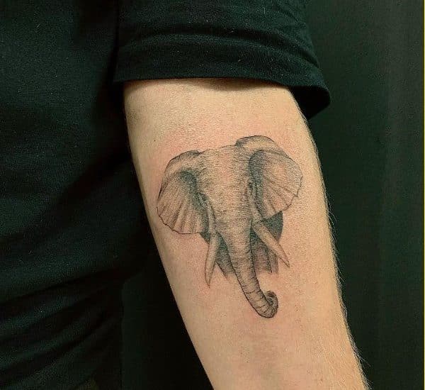 elephant tattoos for sleeves