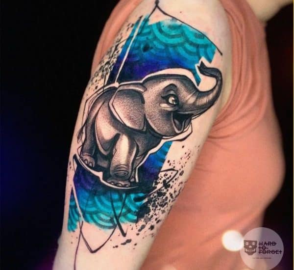awesome elephant tattoos
