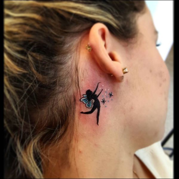 150 Behind the Ear Tattoos That Will Blow Your Mind  Wild Tattoo Art