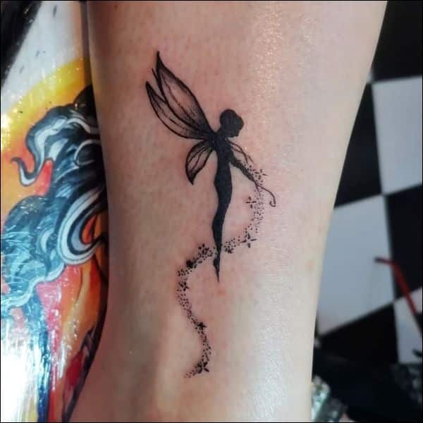 fairy tattoos for girls