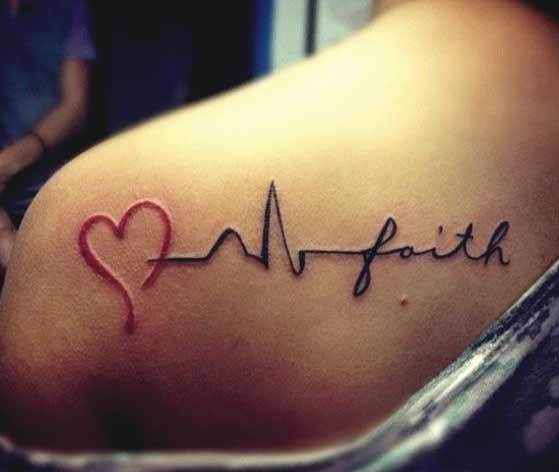 meaning of faith hope and love tattoos