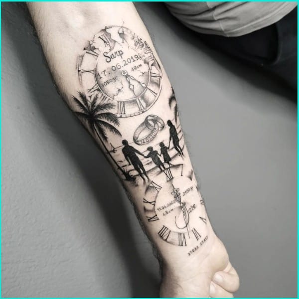 Show Your Connection with These FamilyInspired Temporary Tattoos  Tatteco