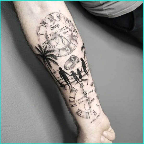 Familia Tattoo Designs Photos