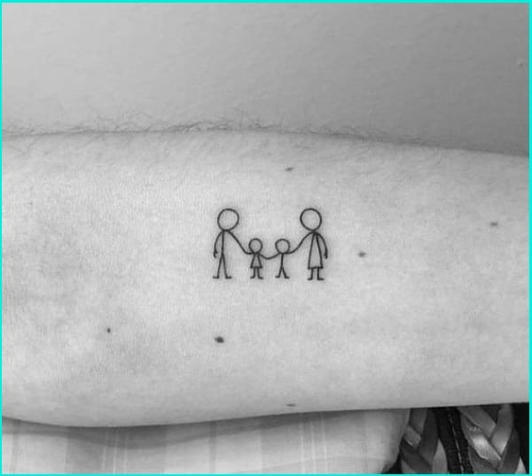 Top 77+ Heart-Warming Family Tattoos Designs And Ideas