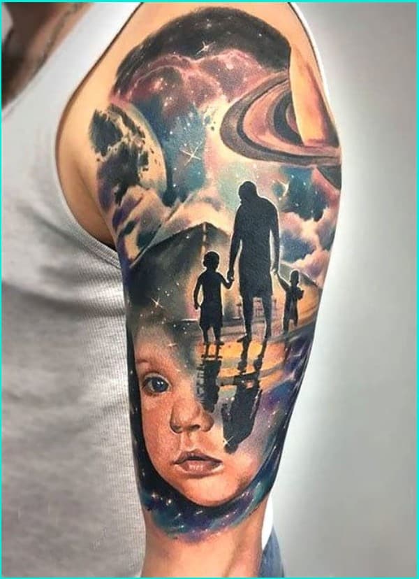 family tattoo ideas for dad