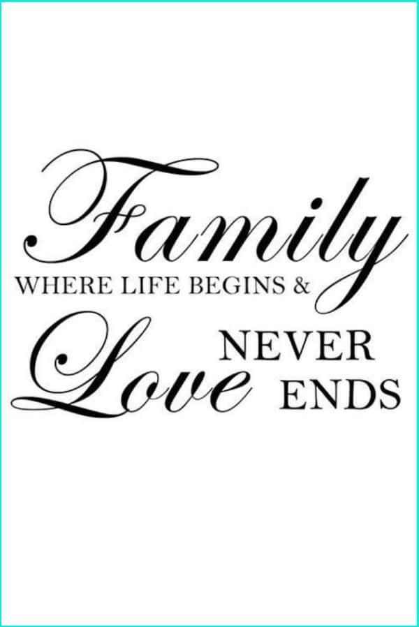 quotes for tattoos about family