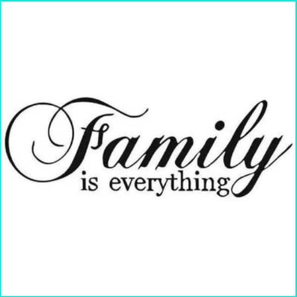 tattoo quotes about family