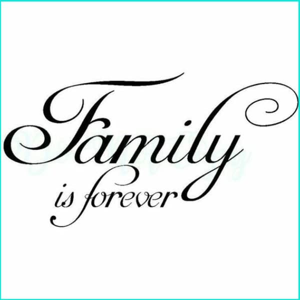 tattoo quotes about family