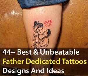 best father tattoos