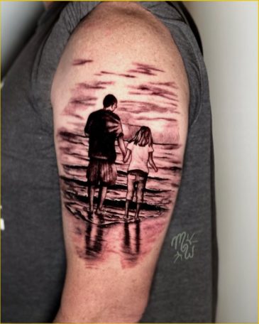 44+ Lovingly Emotional Father Dedicated Tattoos Designs & Ideas