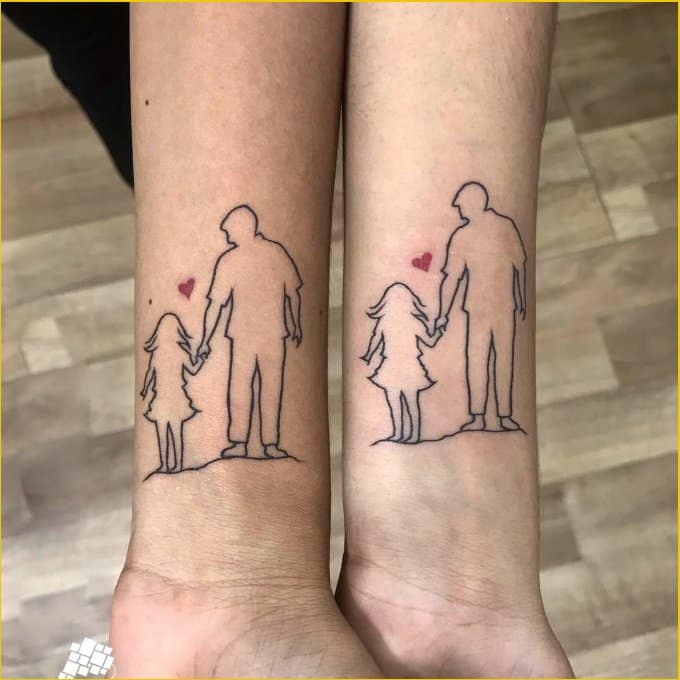 father tattoos