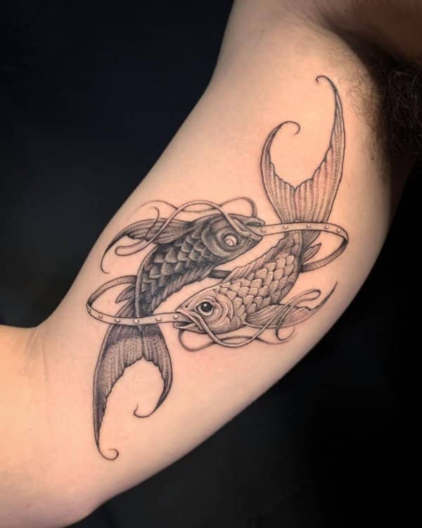 Its a pisces thing  pisces fish tattoo red redinktattoo thi   TikTok