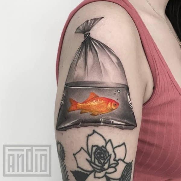 redfish tattoos