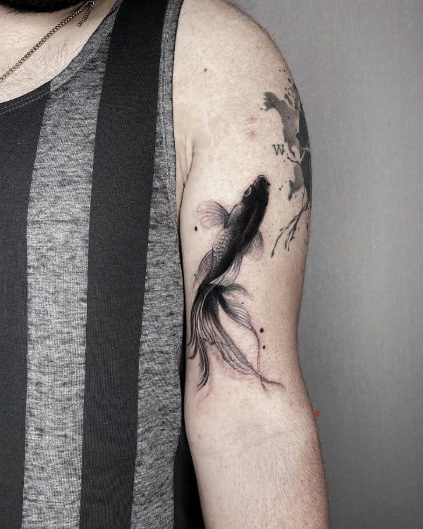 50 Best Fish Tattoos For Rib  Tattoo Designs  TattoosBagcom