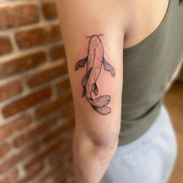 25 Amazing Fishing Tattoos  Tattoo Glee