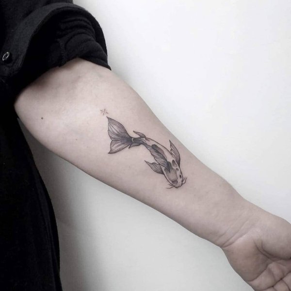 tatuajes de peces para chicos