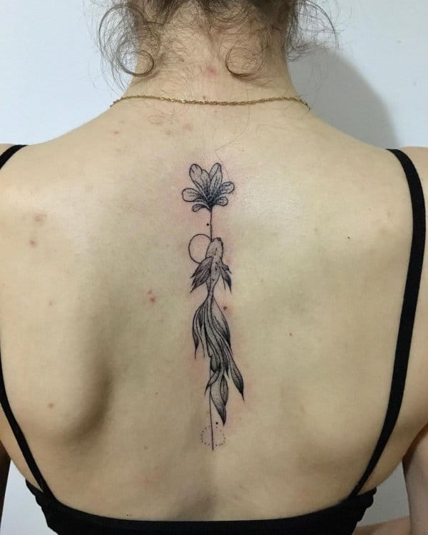 Top 30 Spine Tattoo Design Ideas For Women 2023 Updated  Saved Tattoo