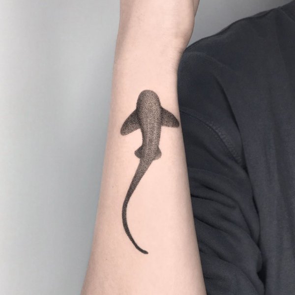 small koi fish tattoo  Minimalist tattoo Mini tattoos Tiny tattoos