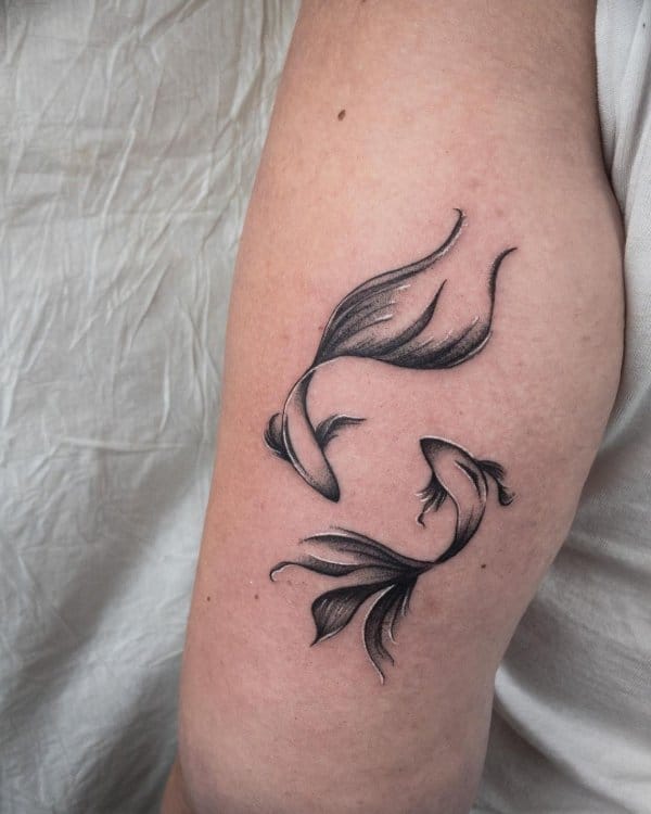 50 Cute Fish Tattoo Designs And Ideas With Meaning