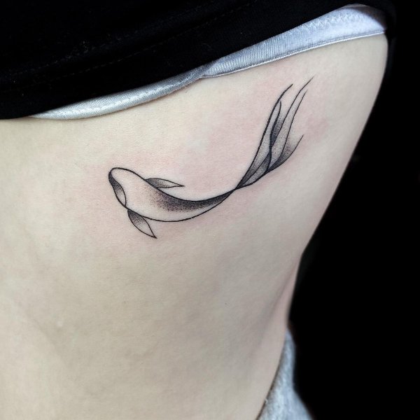 Cute Fish Tattoo Designs And Ideas With Meaning