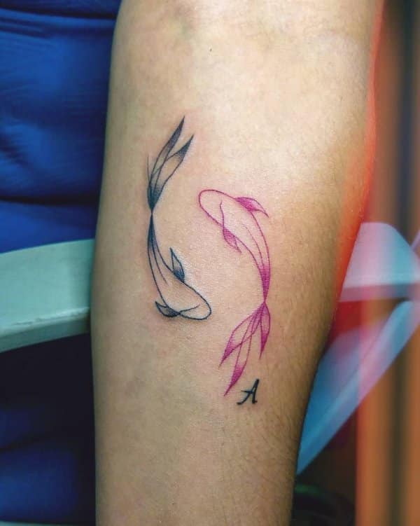 tatuajes de piscis