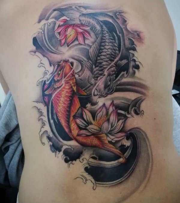 Koi Fish Tattoos for Men  Koi tattoo design Koi fish tattoo Tattoos for  guys