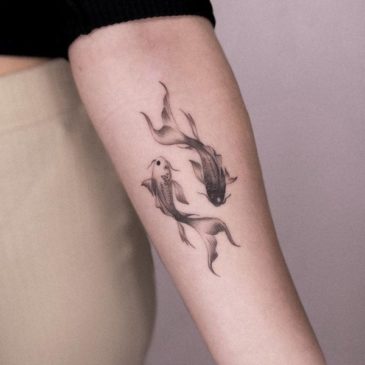 50 Cute Fish Tattoo Designs And Ideas With Meaning