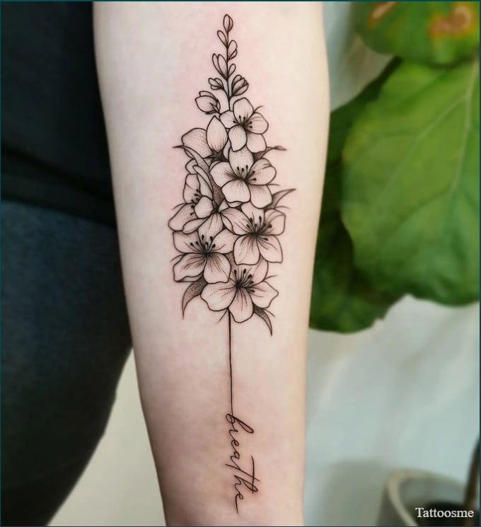 floral tattoos