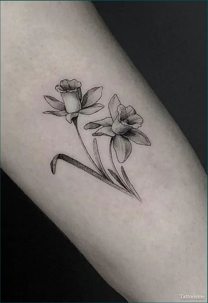 Jasmine Flower Tattoo 30 Best Design Ideas 2023 Updated  Saved Tattoo