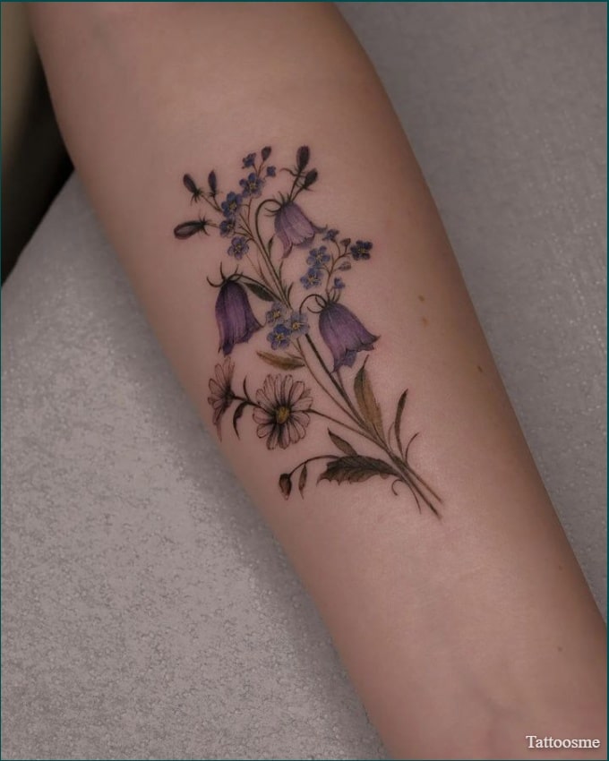 floral tattoo designs