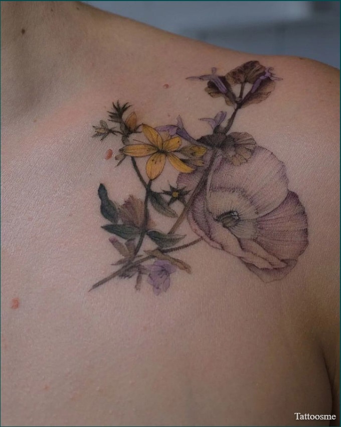 floral tattoo ideas