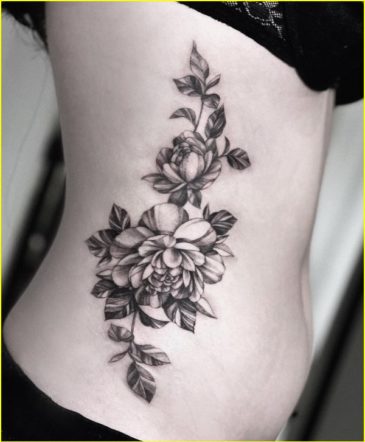 Flower Tattoos - 55+ Beautiful Flower Tattoo You Must See