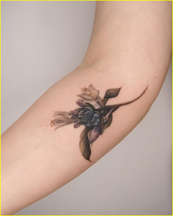 flower tattoos for females