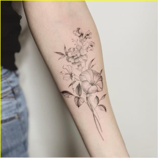 GARDENIA FLOWER TATTOO DESIGNS THAT CAN STEAL YOUR HEART  Tat Hit