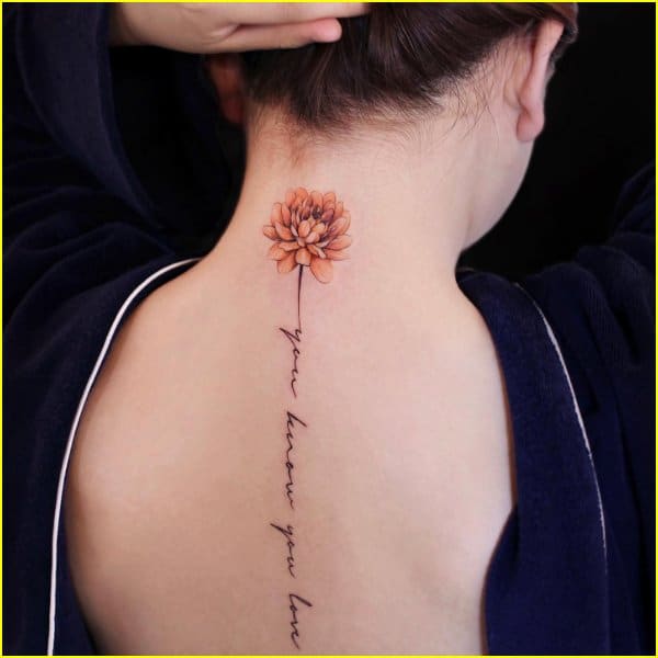 Birth Flower Tattoos Tattoos For Every Birth Flower  MrInkwells