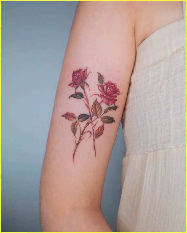 flower tattoos and meanings