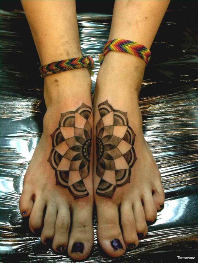 Best foot tattoos designs